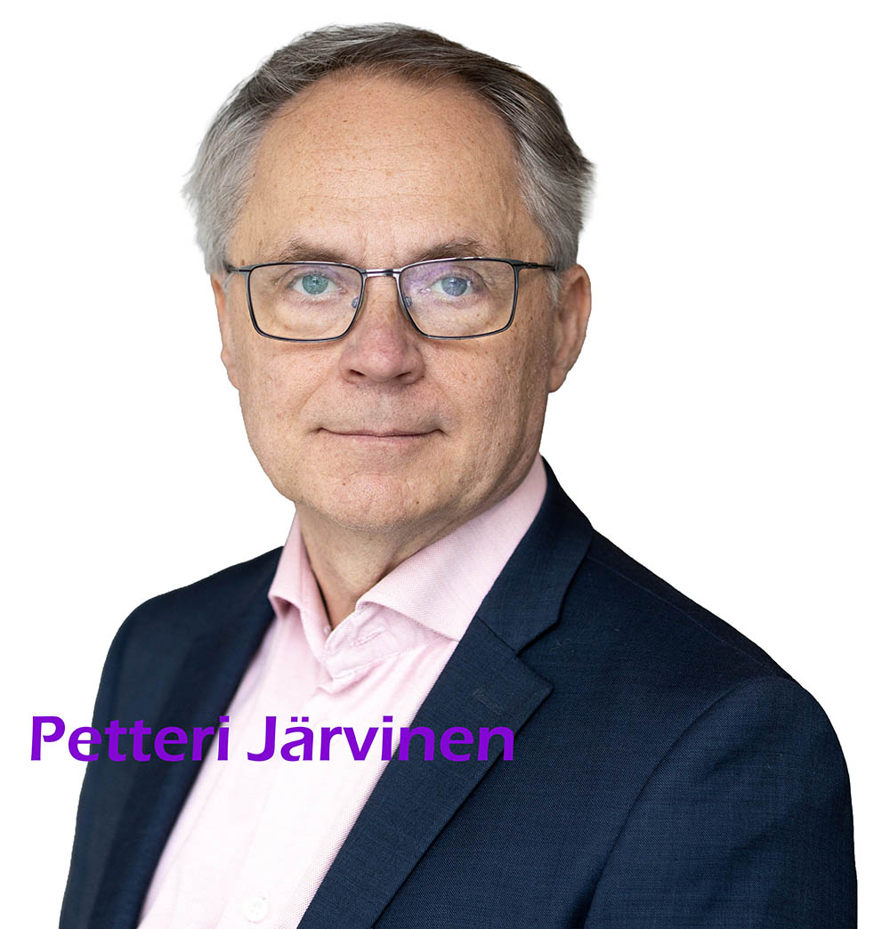 Petteri Järvinen, mutta miksi kuvan päällä on teksti? Jotta huijarit eivät kopioisi kuvaa omille sivuilleen esim. valheelliseksi testimoniaaliksi.