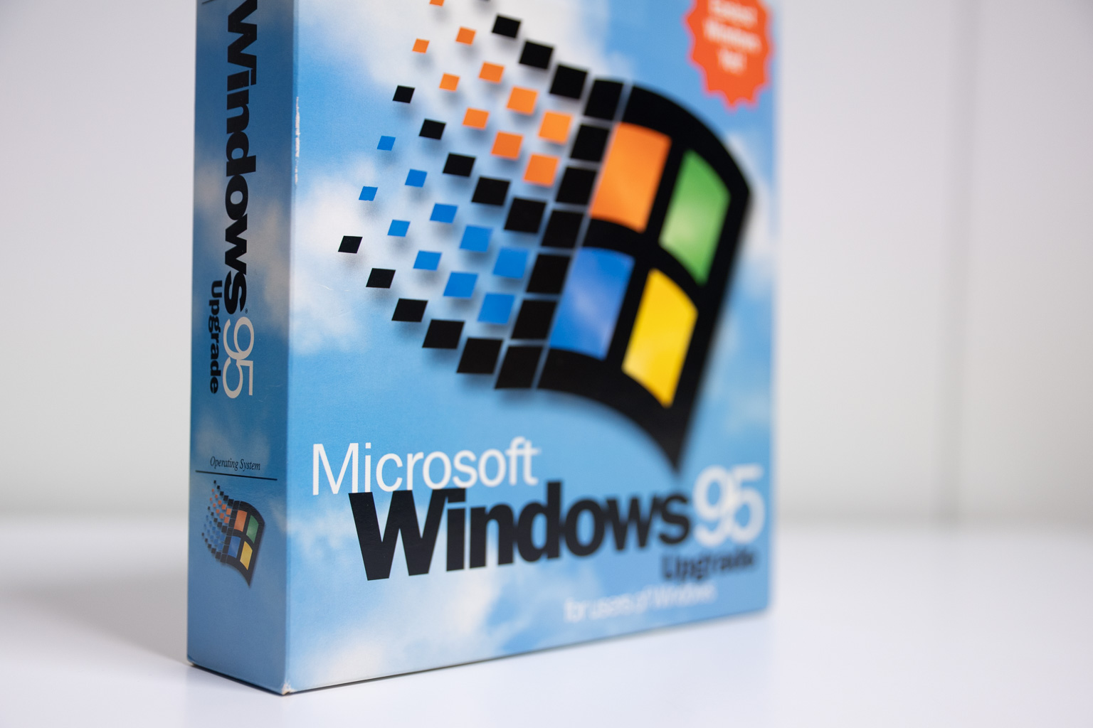 Windows 95 upgrade -paketti